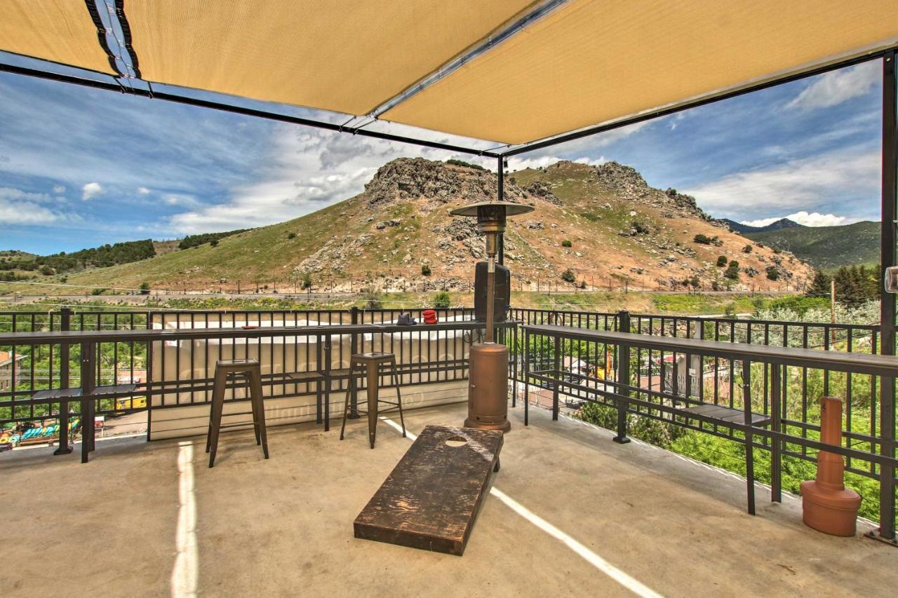 Lovely Lava Hot Springs Studio, Walk To Pools Ngoại thất bức ảnh
